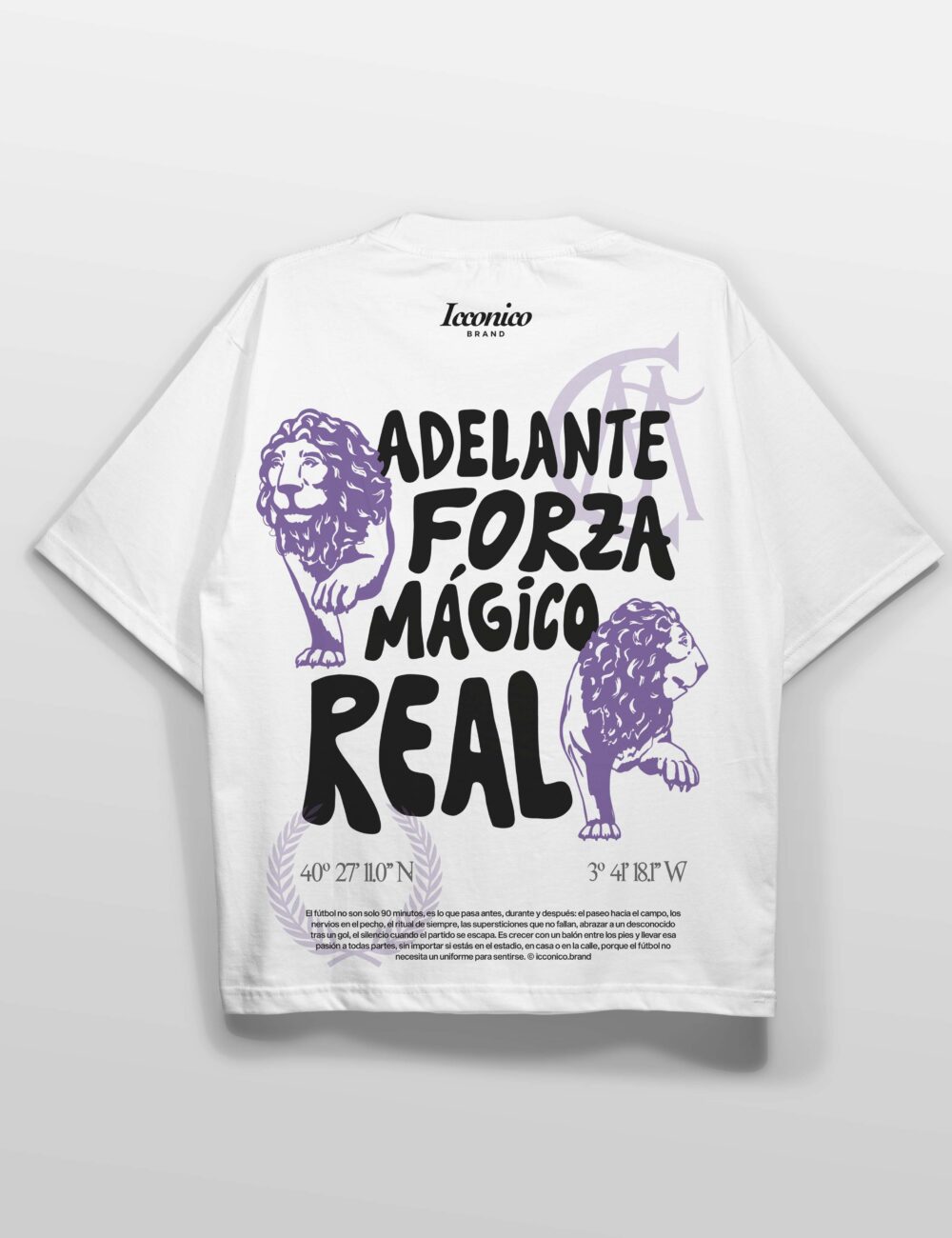 Camiseta Adelante Forza Mágico Real