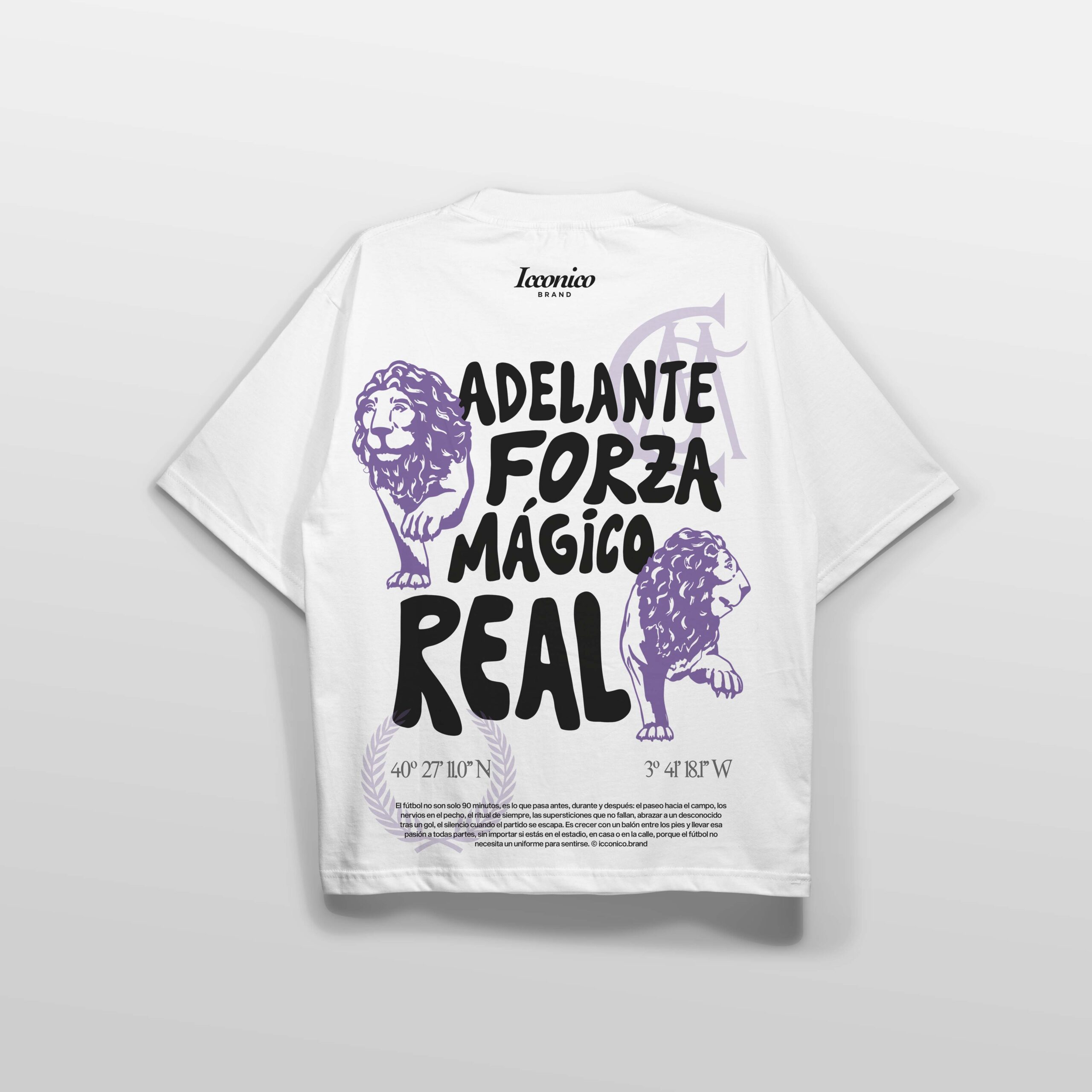 Camiseta Adelante Forza Mágico Real