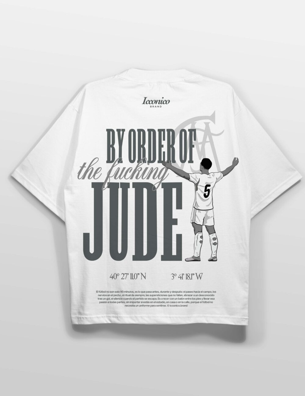 Camiseta By Order of the F*cking Jude