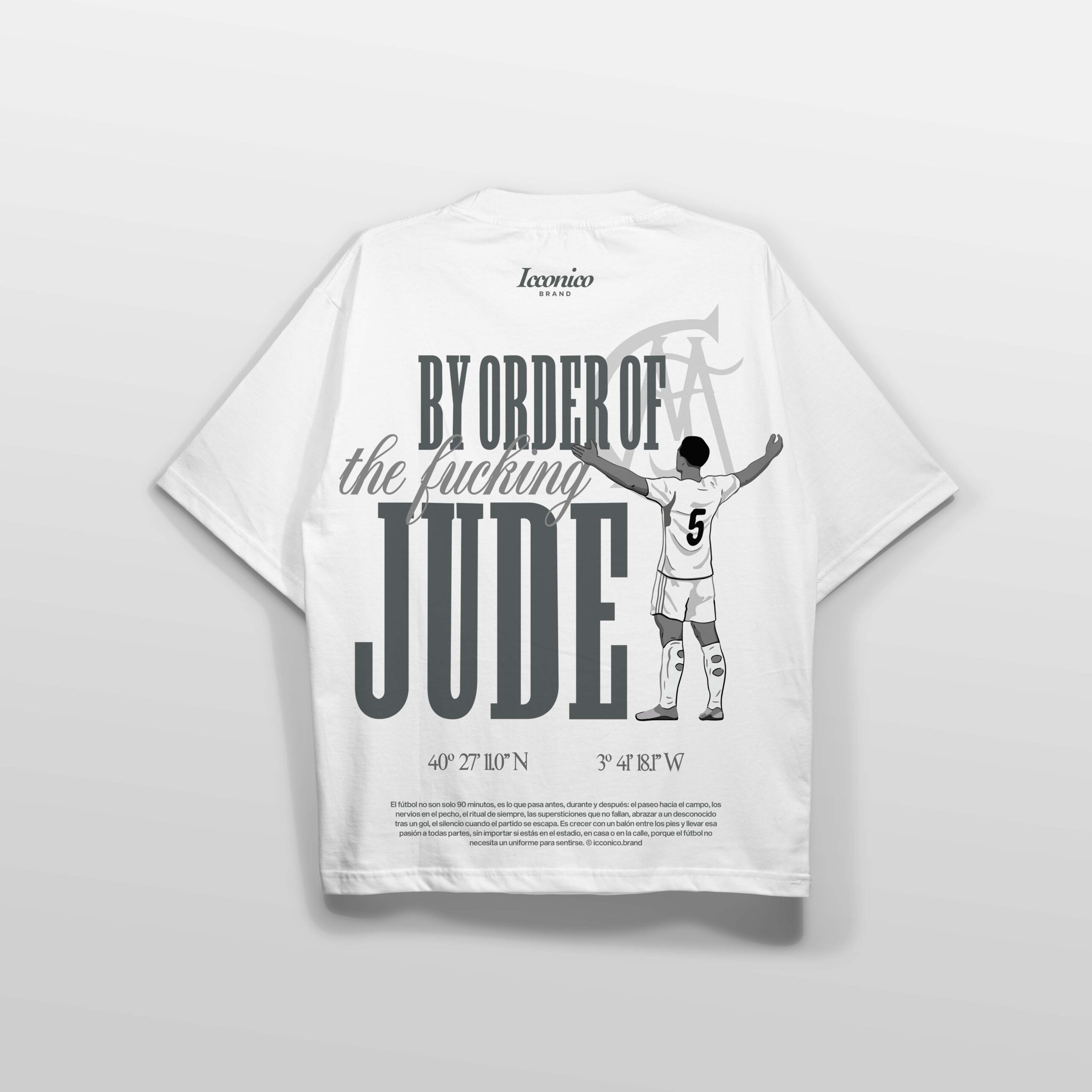 Camiseta By Order of the F*cking Jude