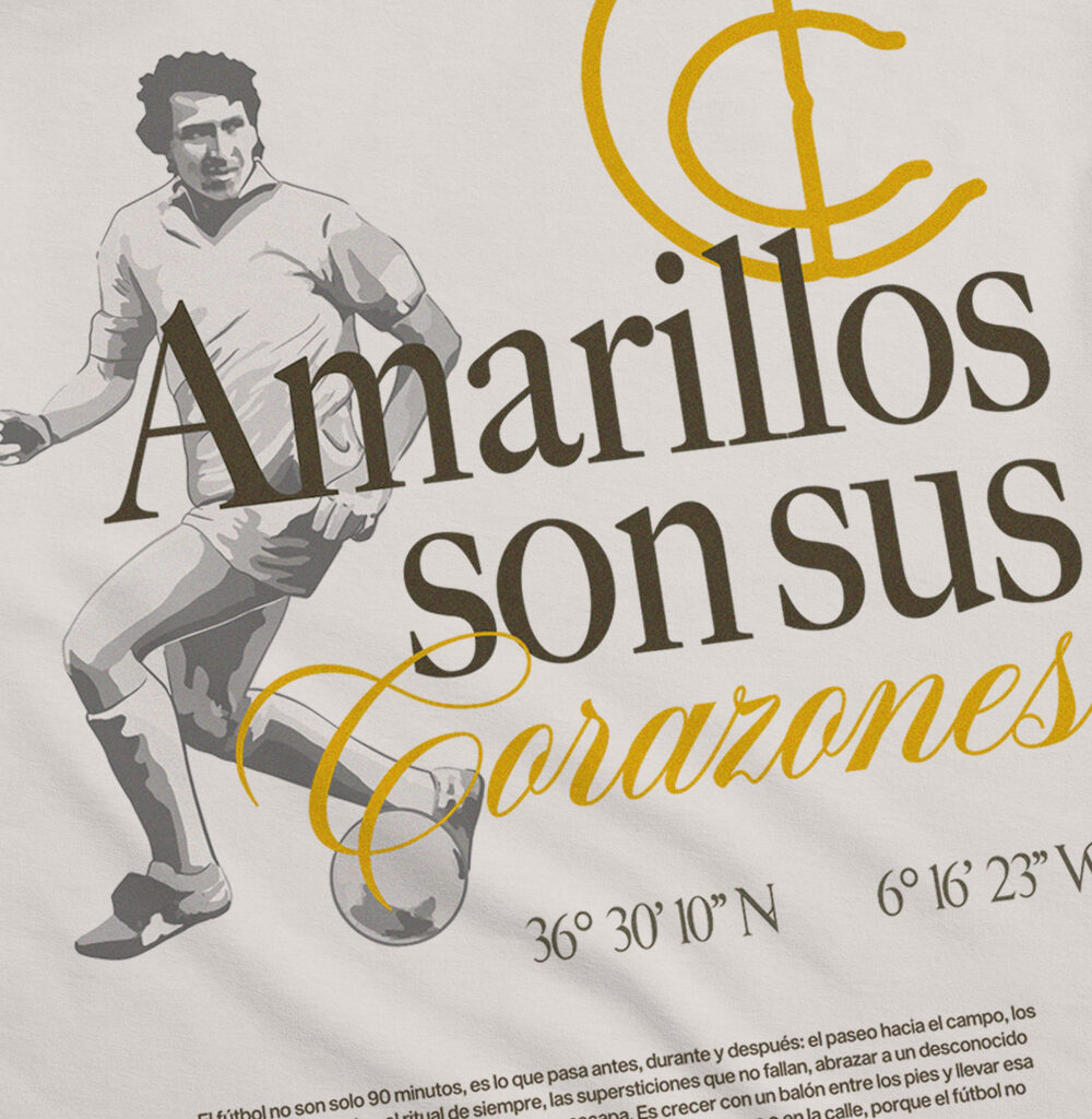 Camiseta Amarillos son sus corazones - Imagen 3