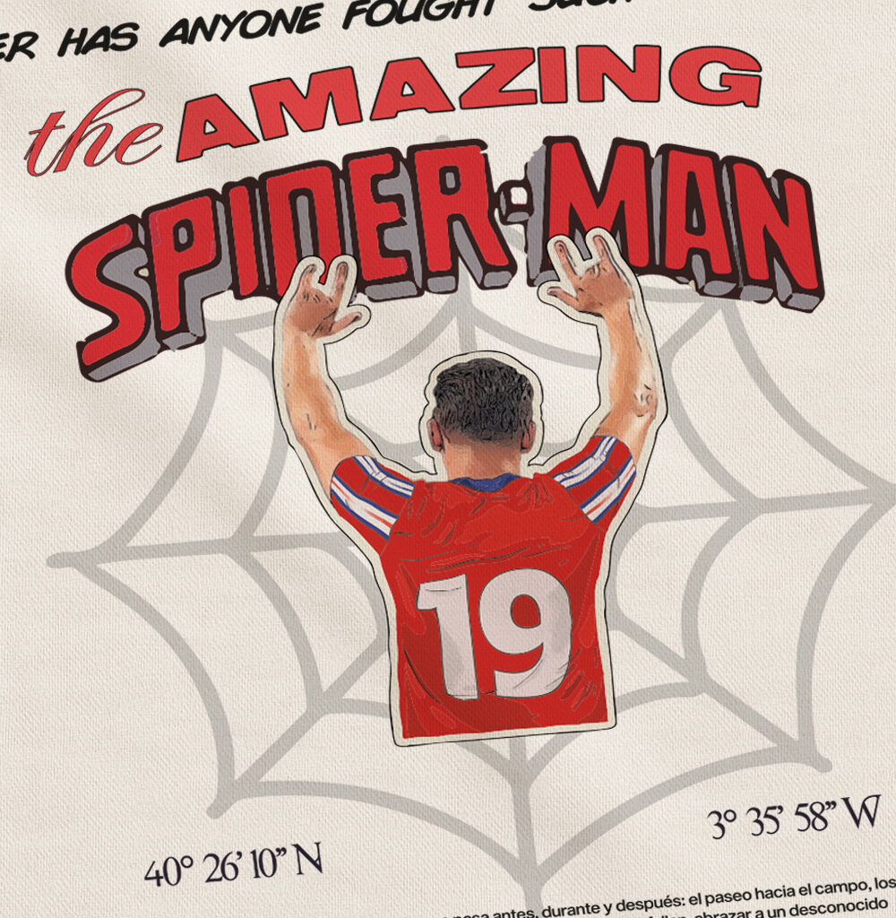 Camiseta The Amazing Spiderman - J. Alvarez - Imagen 3