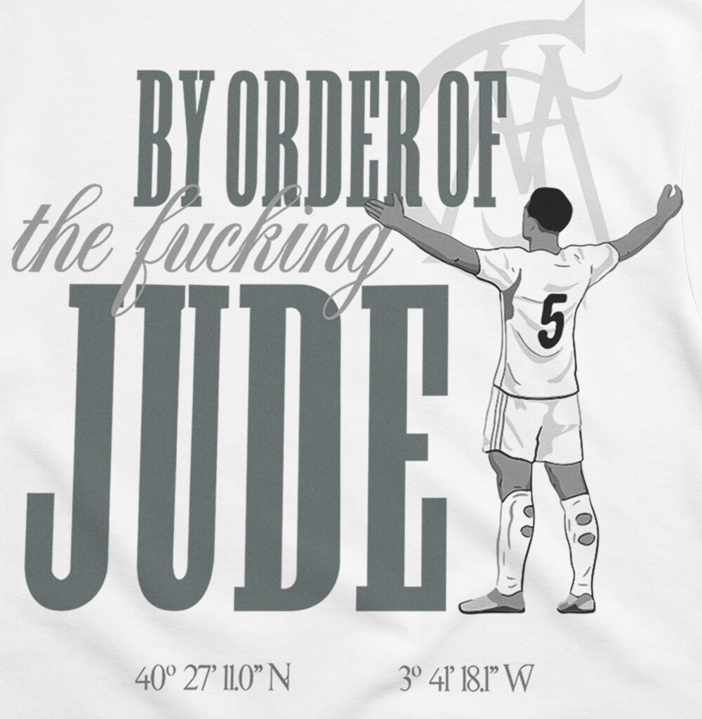 Camiseta By Order of the F*cking Jude - Imagen 3