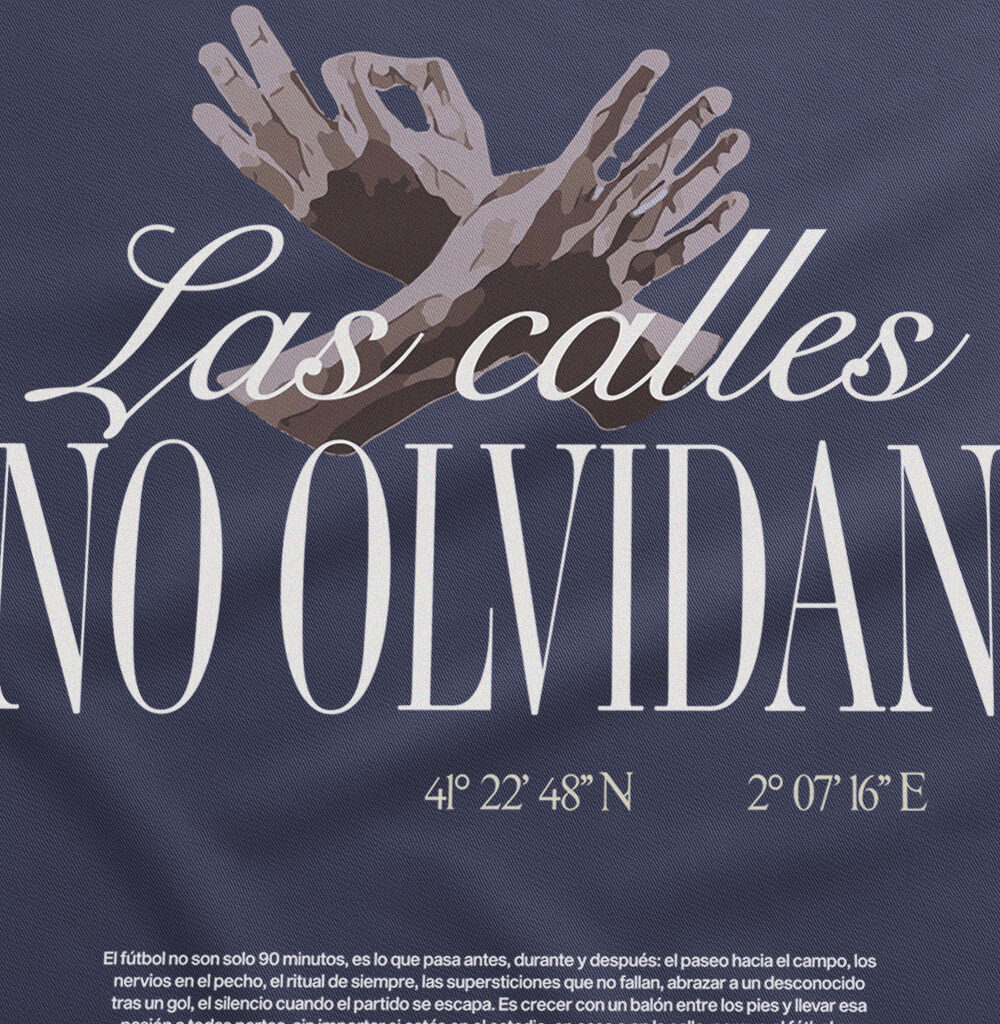 Camiseta Las calles no olvidan - Imagen 3