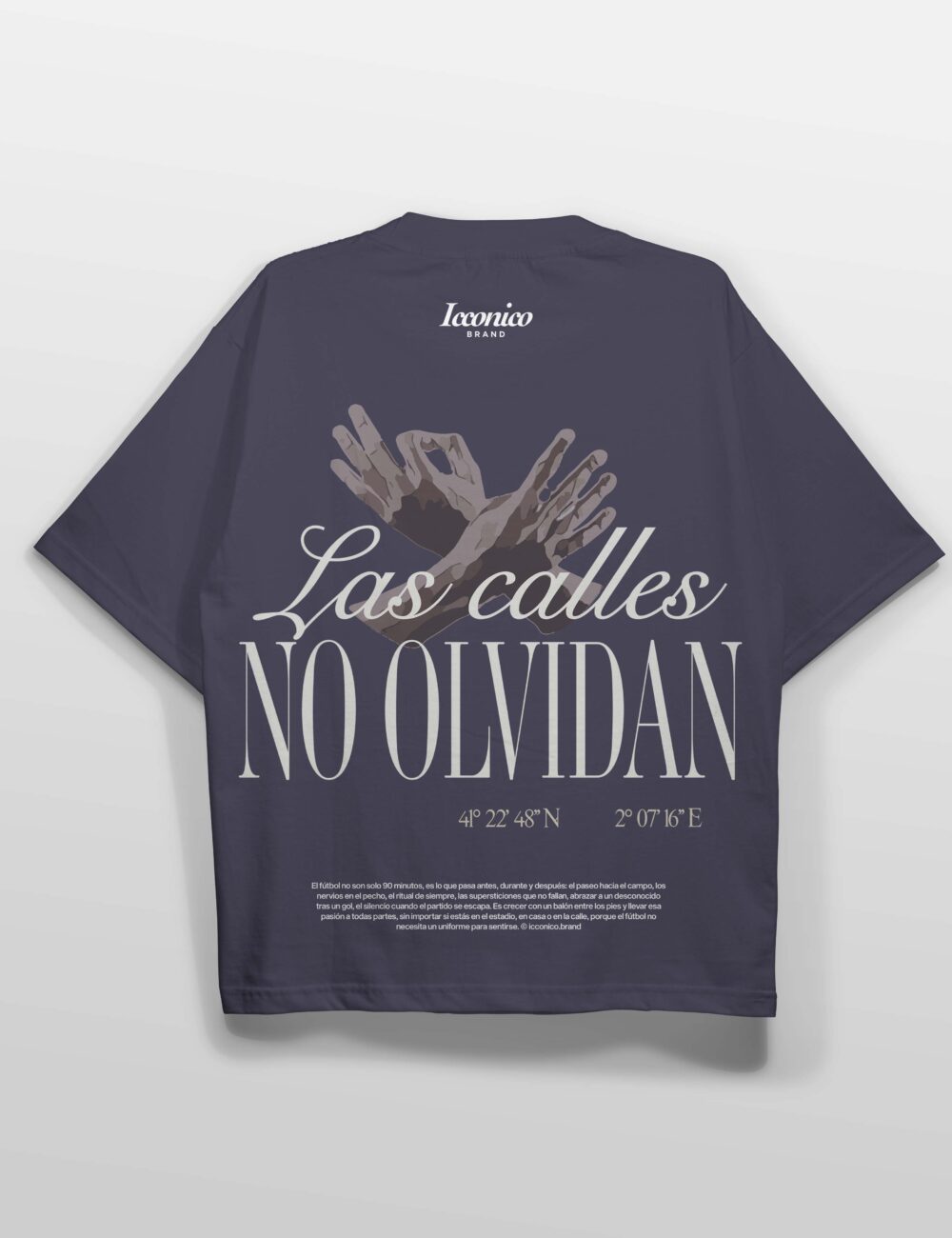 Camiseta Las calles no olvidan