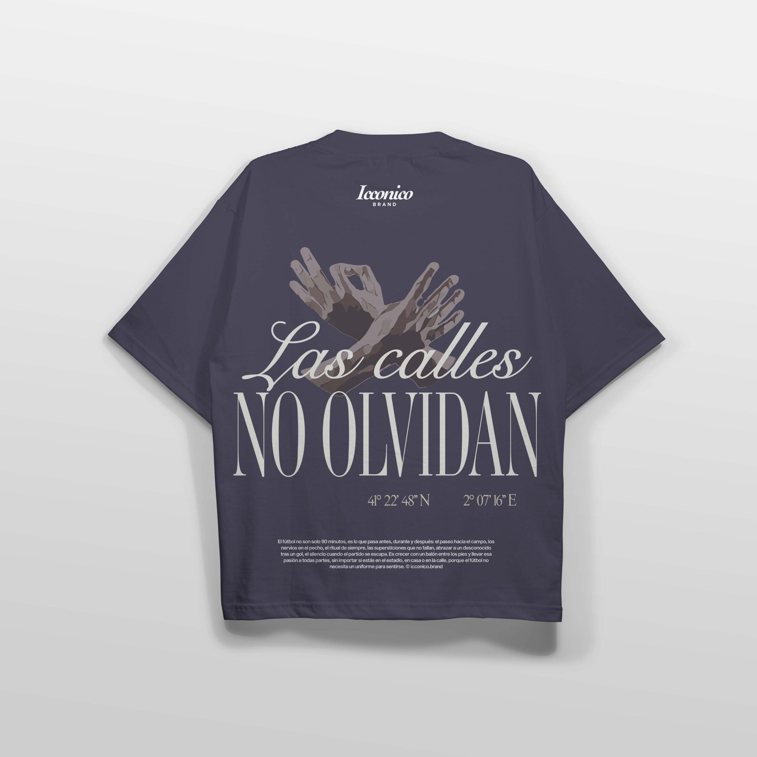 Camiseta Las calles no olvidan