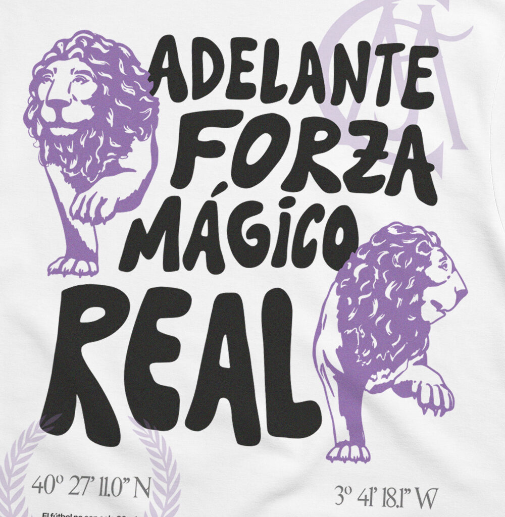 Camiseta Adelante Forza Mágico Real - Imagen 3