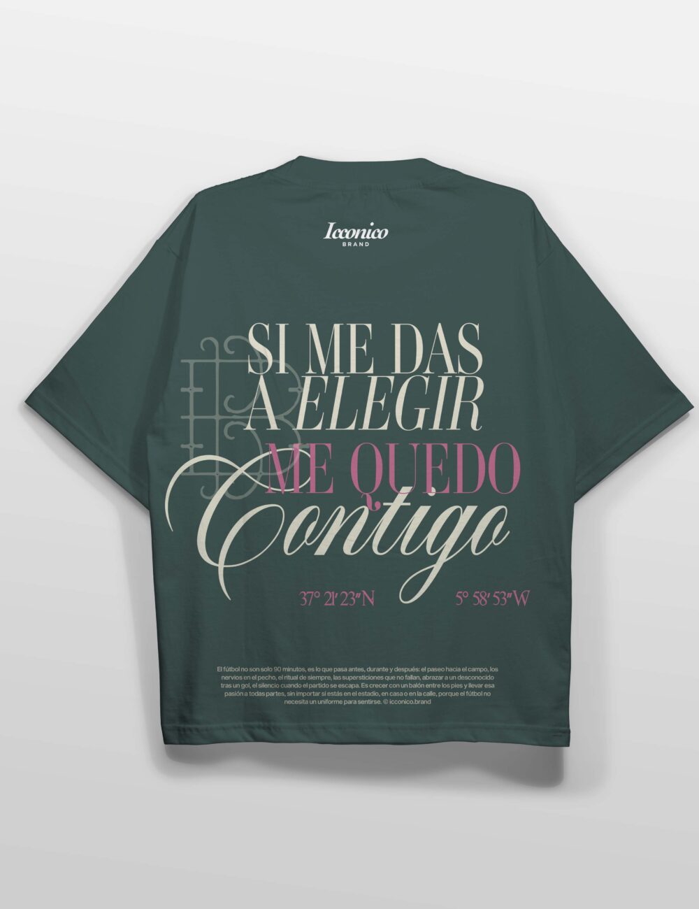 Camiseta Si me das a elegir, me quedo contigo