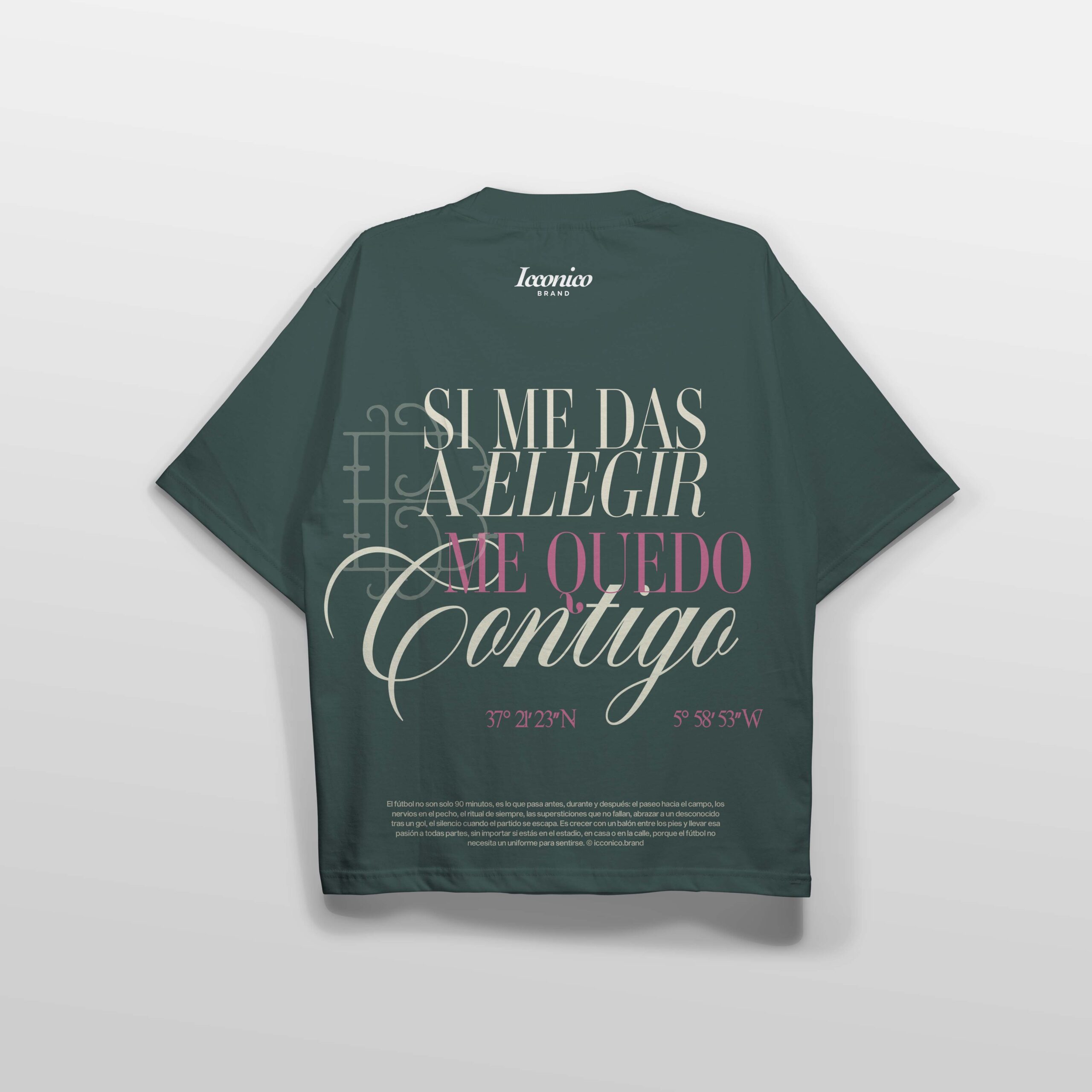 Camiseta Si me das a elegir, me quedo contigo