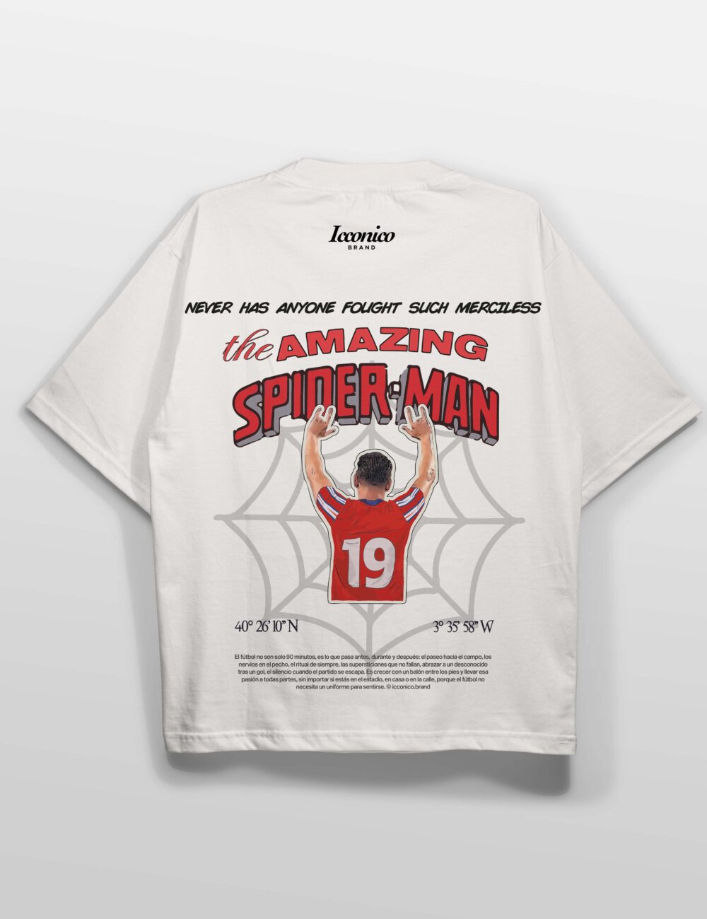 Camiseta The Amazing Spiderman - J. Alvarez