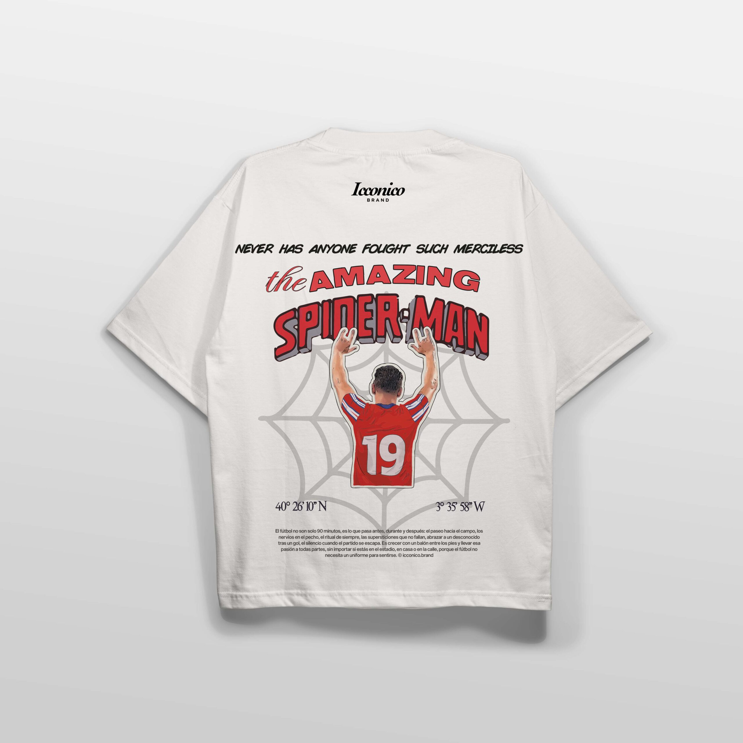 Camiseta The Amazing Spiderman - J. Alvarez