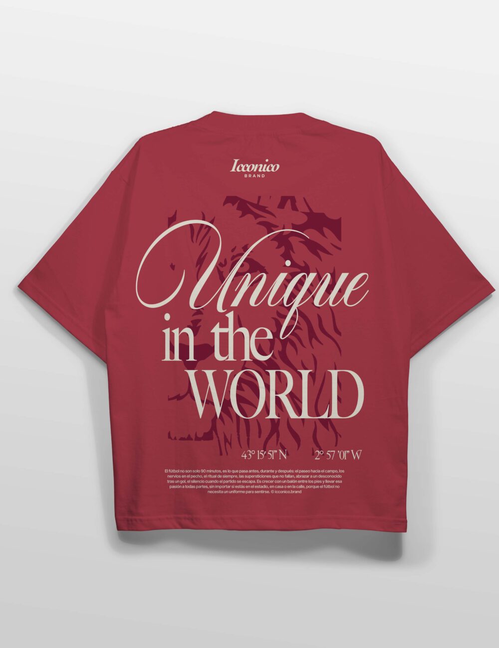Camiseta Unique in the World