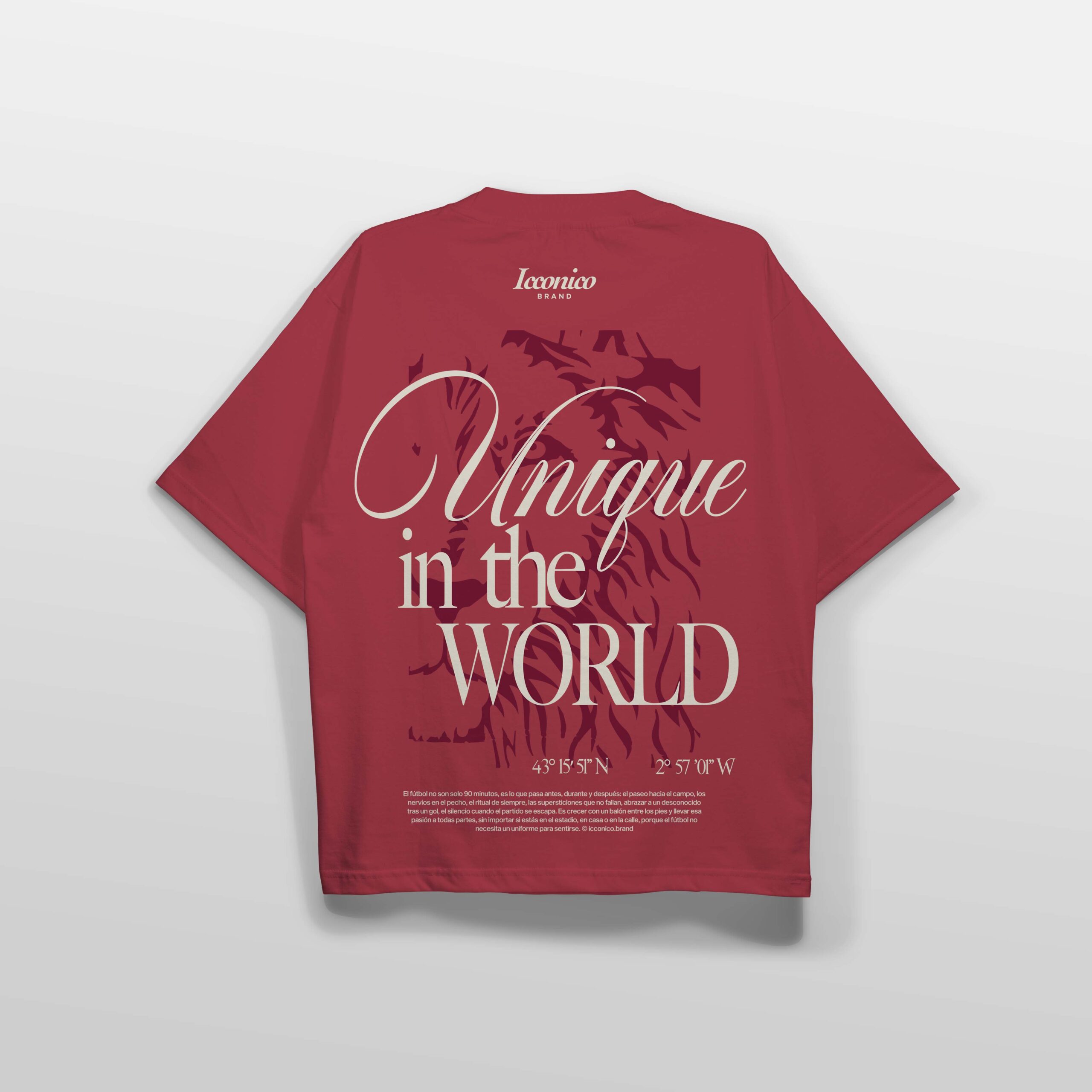 Camiseta Unique in the World