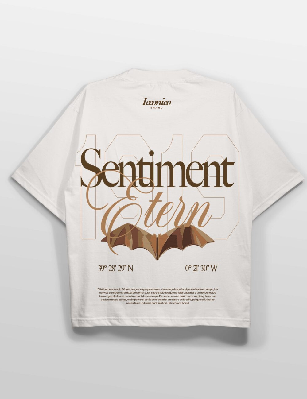 Camiseta Sentiment Etern