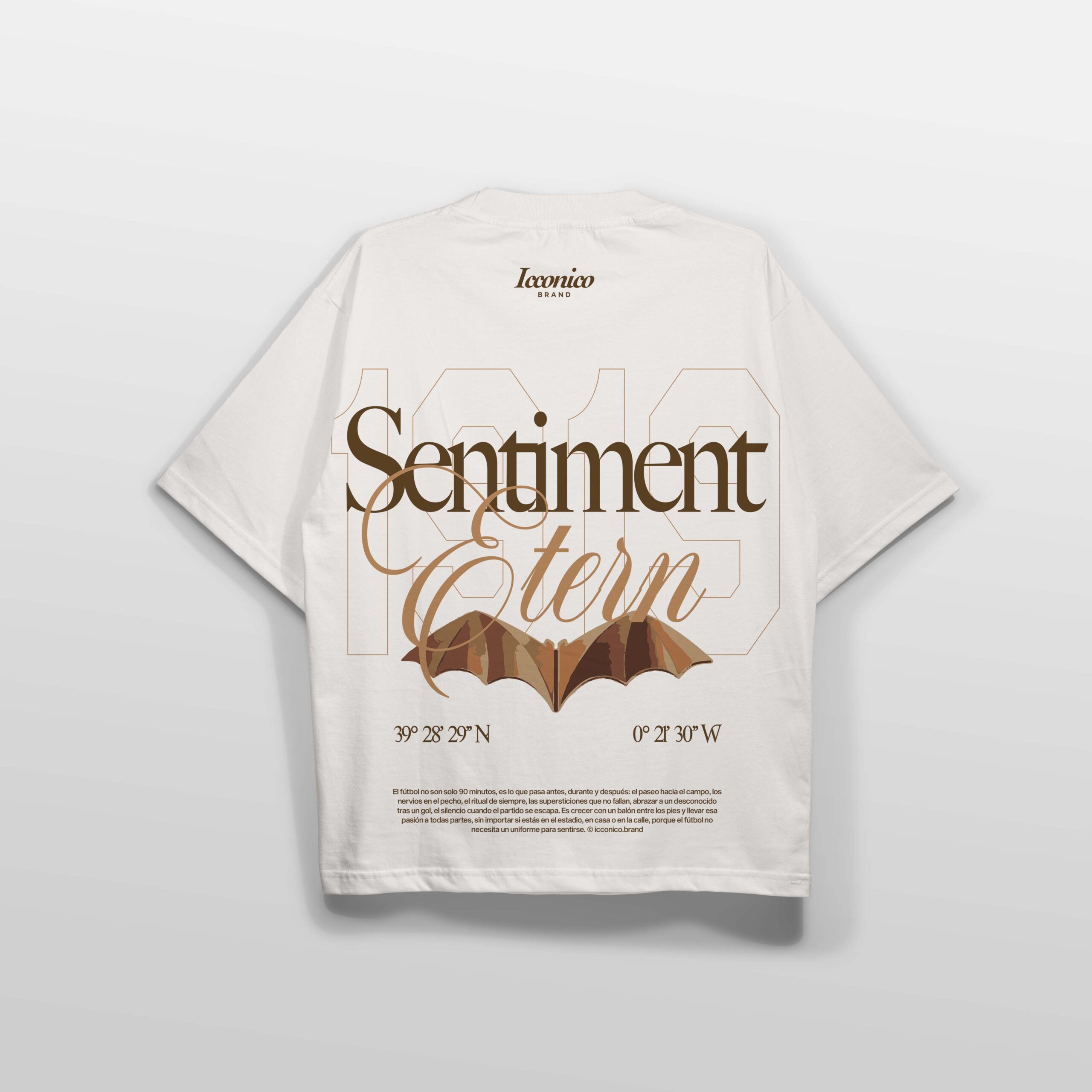 Camiseta Sentiment Etern