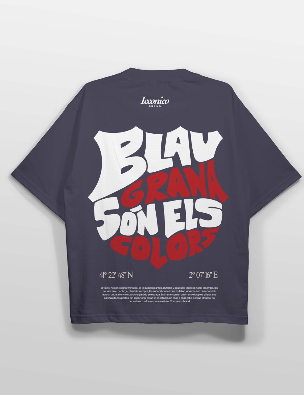 Camiseta Blaugrana són els colors