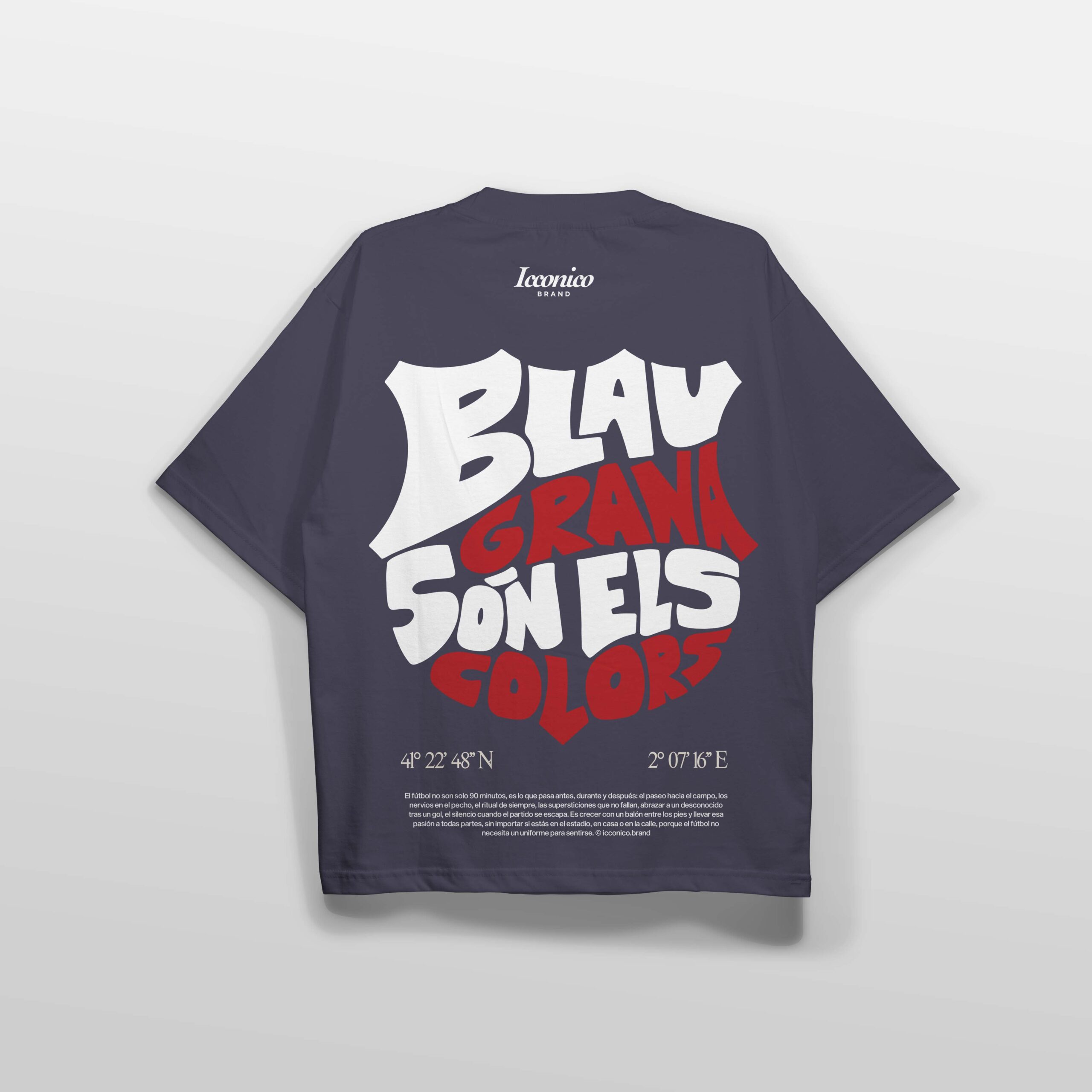 Camiseta Blaugrana són els colors
