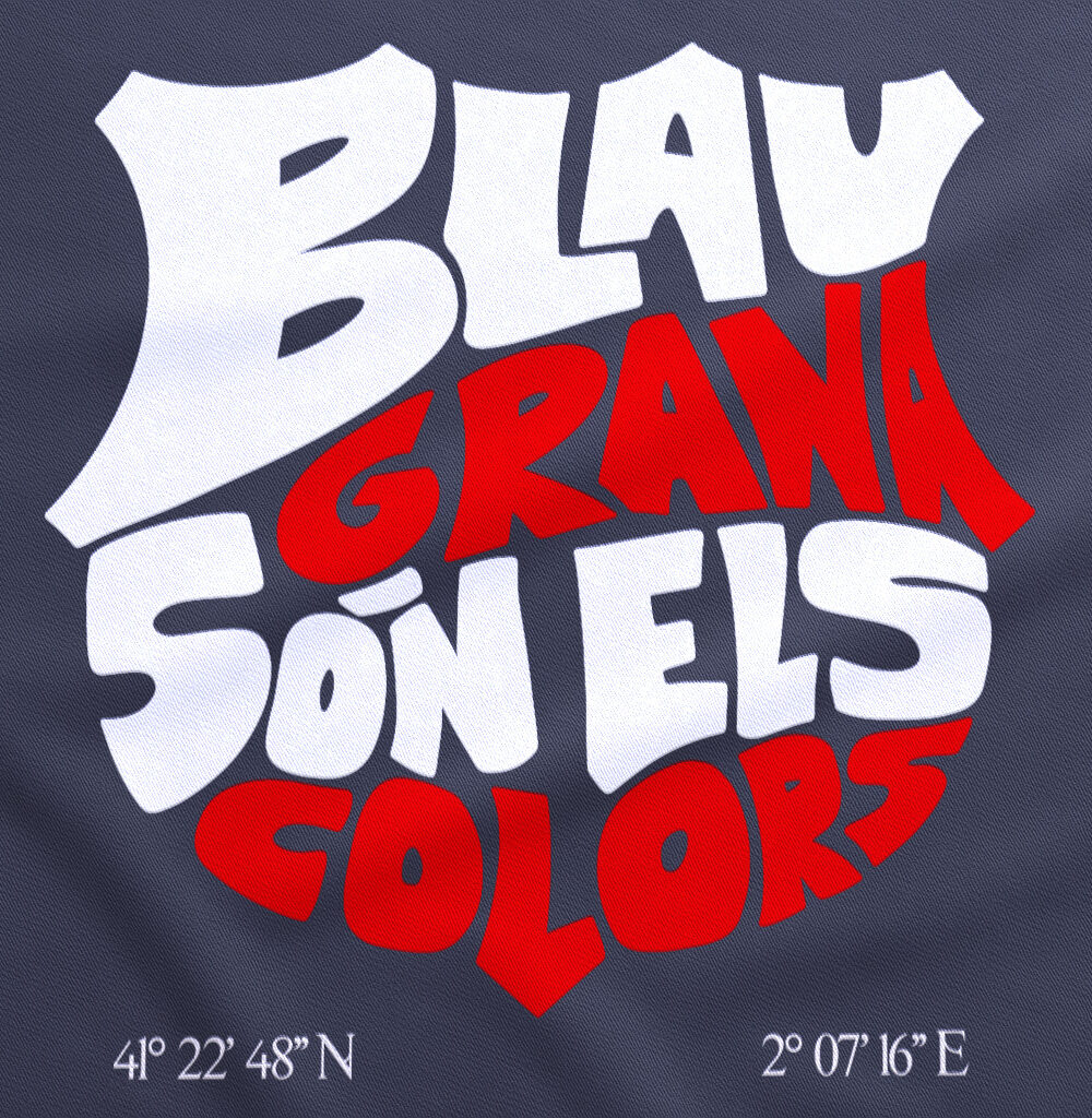 Camiseta Blaugrana són els colors - Imagen 3
