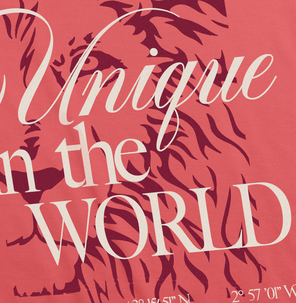 Camiseta Unique in the World - Imagen 3