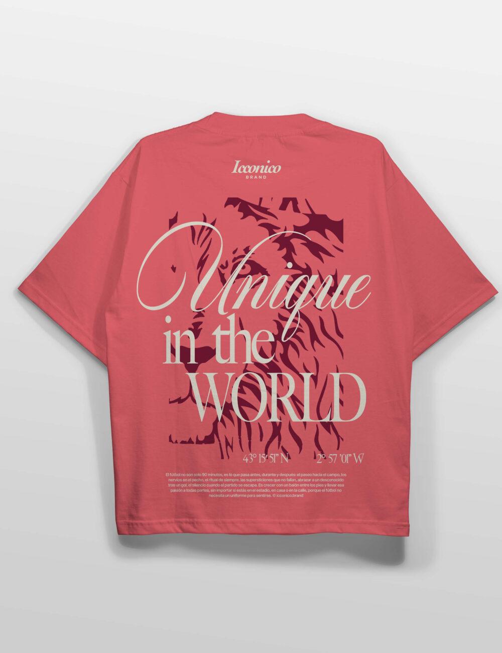 Camiseta Unique in the World