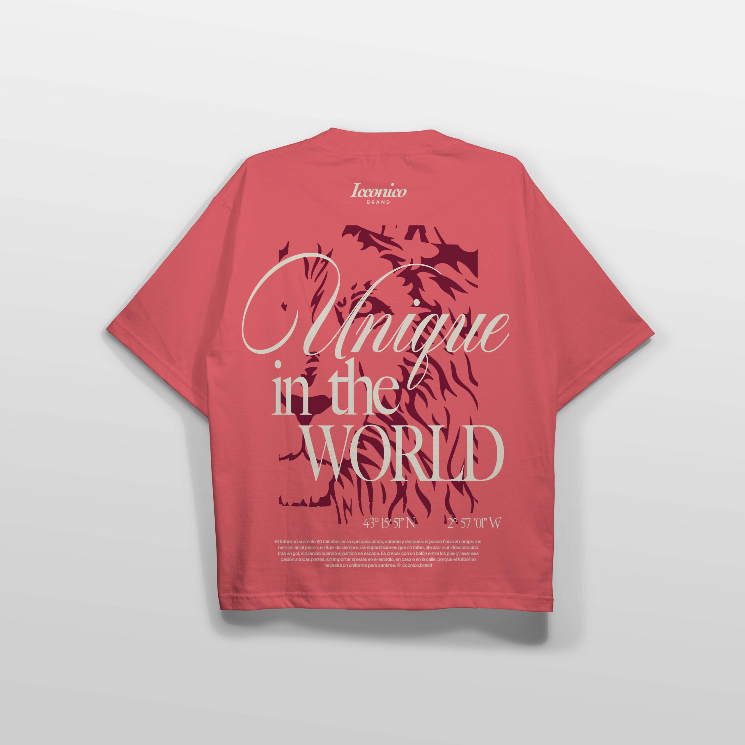 Camiseta Unique in the World